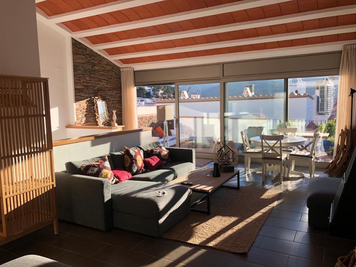 Big Family House In The Center Of El Port De La Selva Apartamento Exterior foto