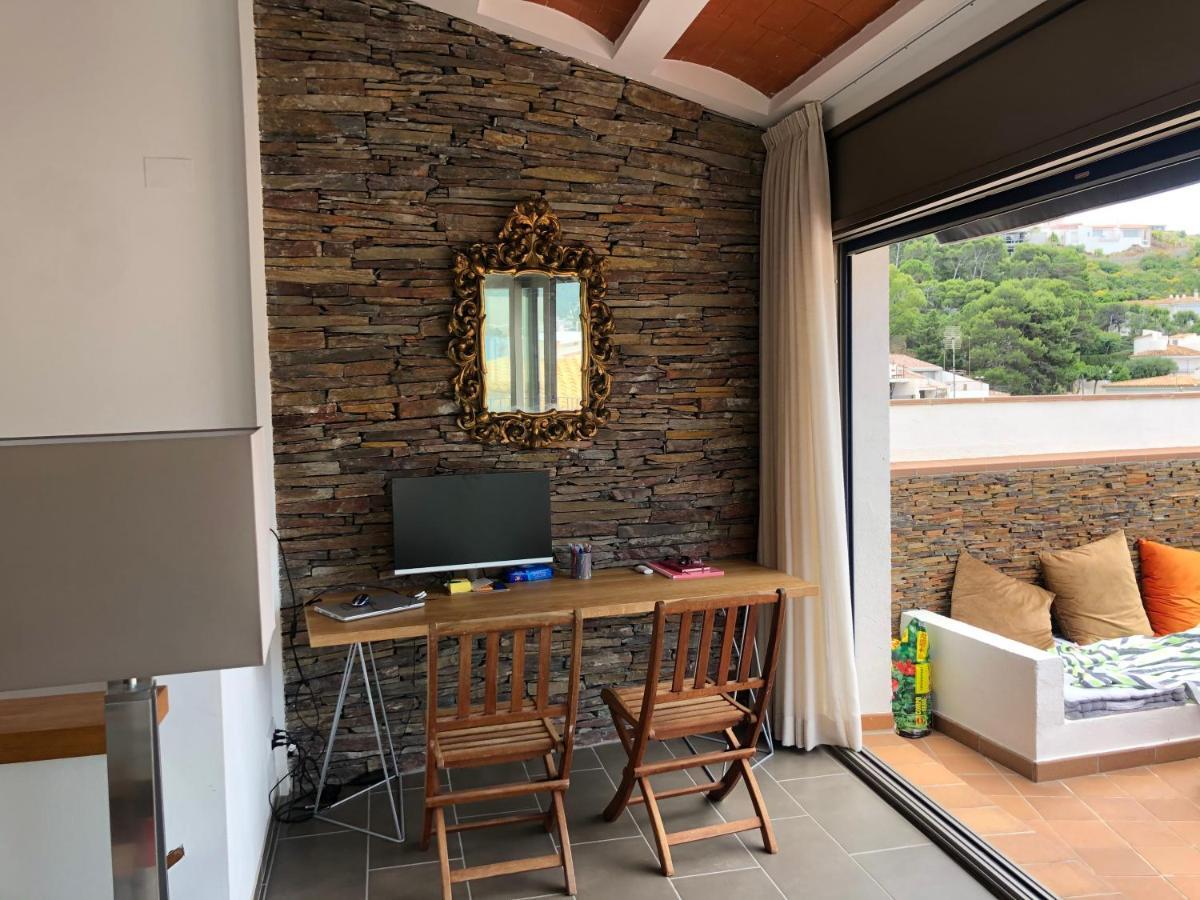 Big Family House In The Center Of El Port De La Selva Apartamento Exterior foto