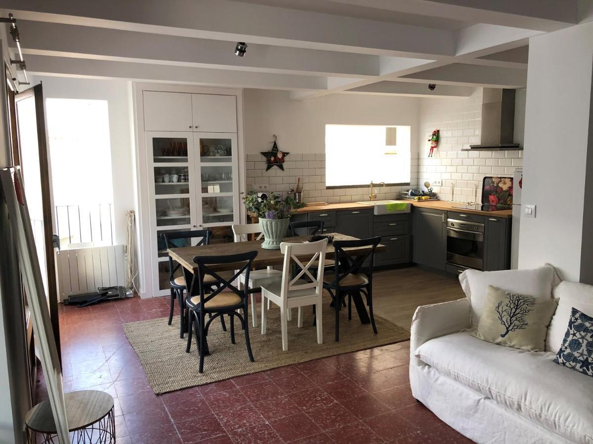 Big Family House In The Center Of El Port De La Selva Apartamento Exterior foto