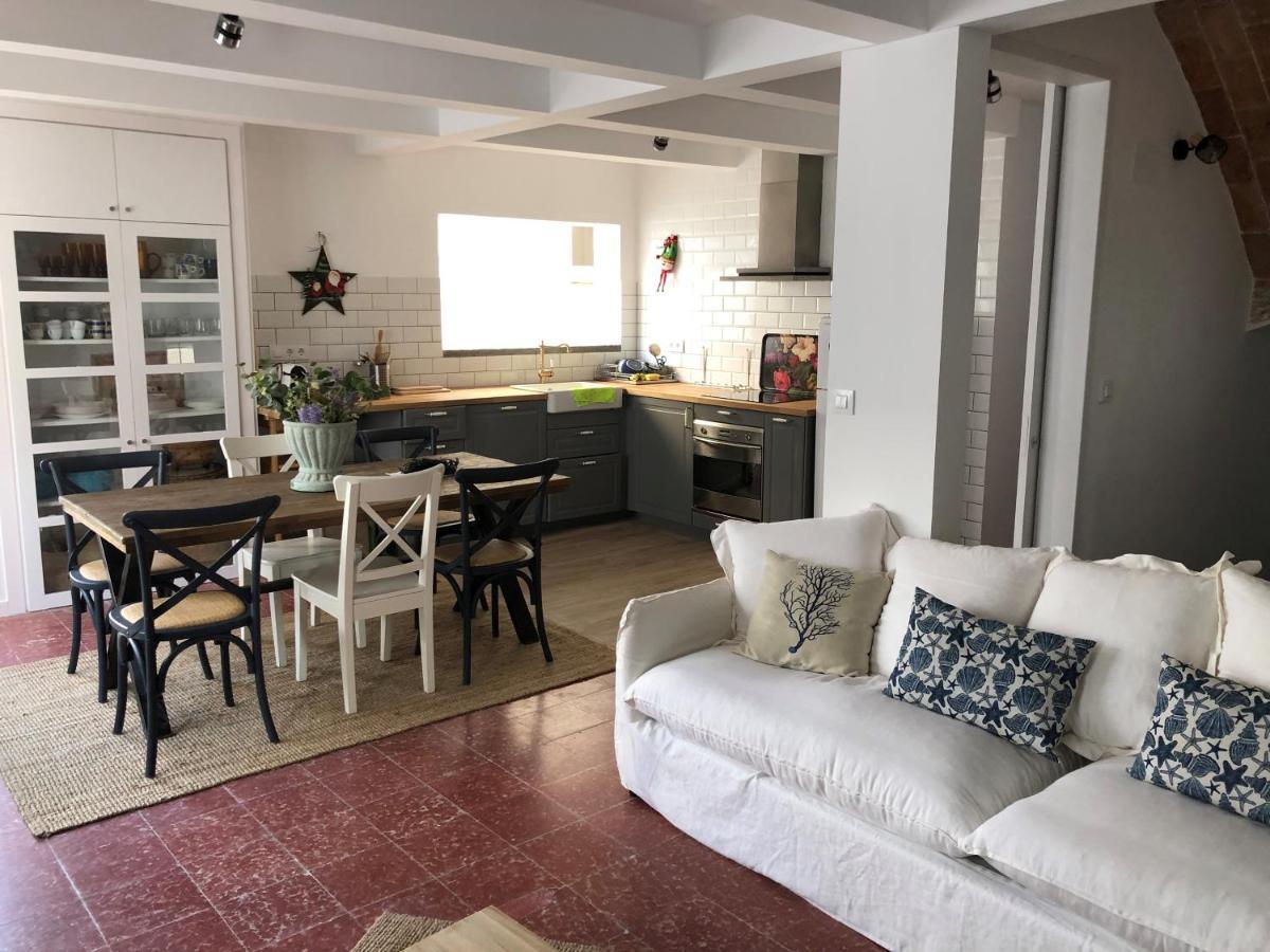 Big Family House In The Center Of El Port De La Selva Apartamento Exterior foto