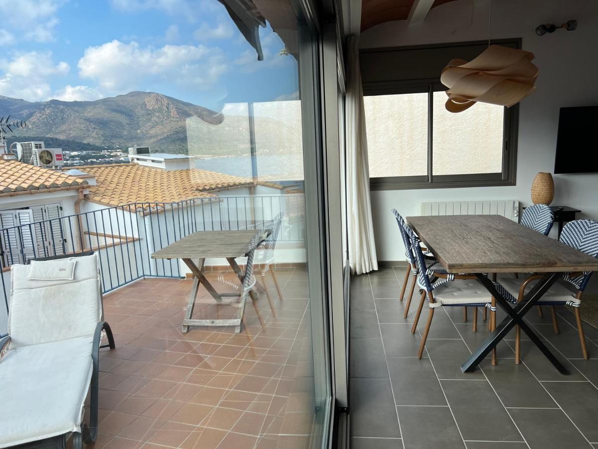 Big Family House In The Center Of El Port De La Selva Apartamento Exterior foto
