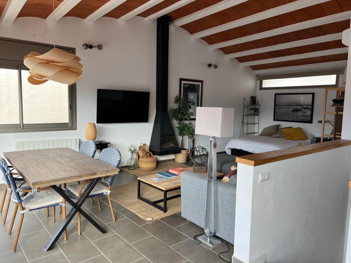 Big Family House In The Center Of El Port De La Selva Apartamento Exterior foto