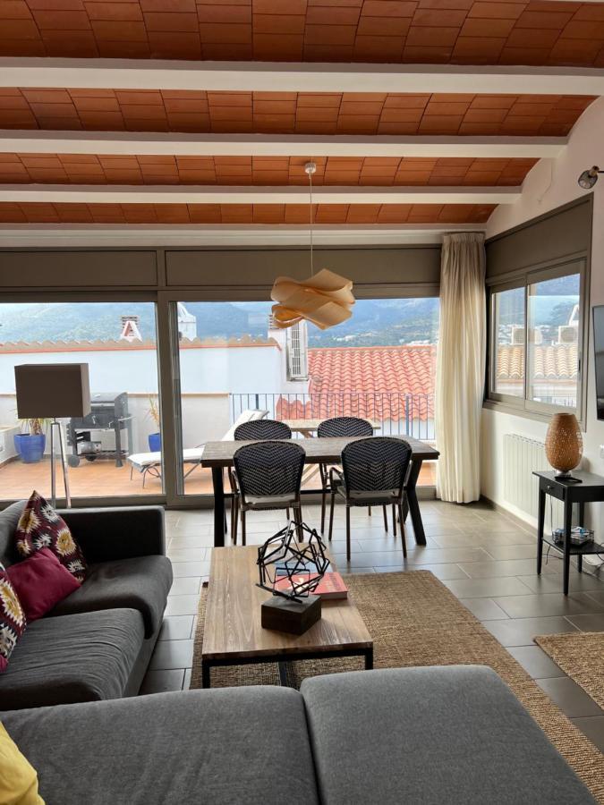 Big Family House In The Center Of El Port De La Selva Apartamento Exterior foto